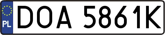 DOA5861K
