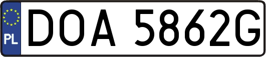 DOA5862G