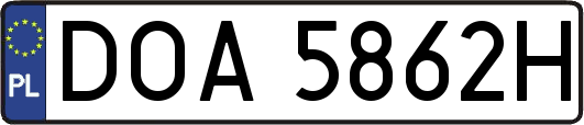 DOA5862H