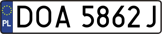 DOA5862J