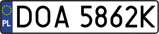 DOA5862K
