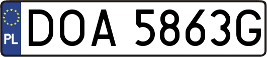 DOA5863G