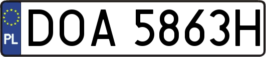 DOA5863H