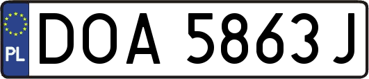 DOA5863J