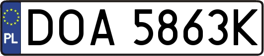 DOA5863K