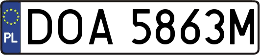 DOA5863M