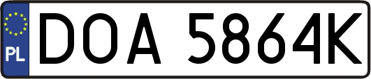 DOA5864K