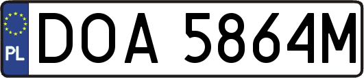 DOA5864M