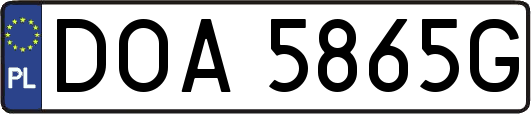 DOA5865G
