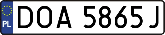 DOA5865J