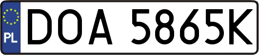 DOA5865K