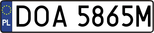 DOA5865M