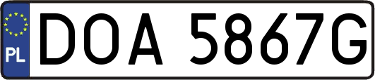 DOA5867G