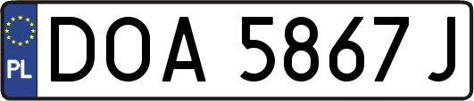 DOA5867J