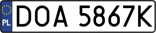 DOA5867K