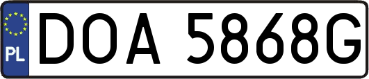 DOA5868G