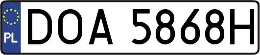 DOA5868H