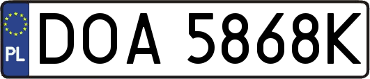 DOA5868K