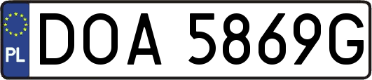 DOA5869G