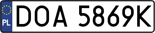 DOA5869K