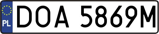 DOA5869M
