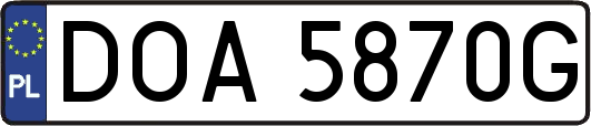 DOA5870G