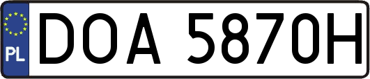 DOA5870H