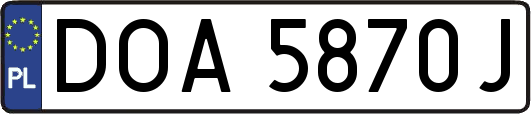 DOA5870J