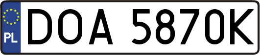 DOA5870K