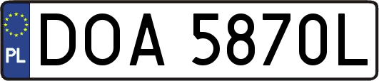 DOA5870L