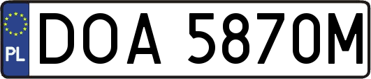 DOA5870M