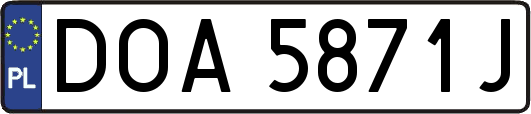 DOA5871J