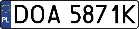 DOA5871K