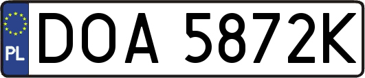 DOA5872K