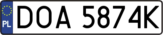 DOA5874K