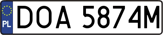 DOA5874M