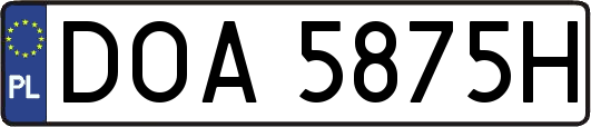 DOA5875H