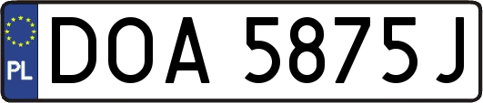 DOA5875J