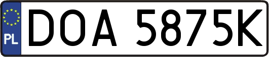 DOA5875K
