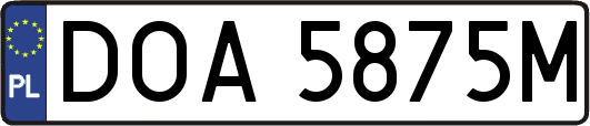 DOA5875M