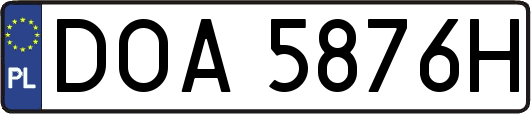 DOA5876H
