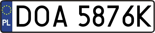 DOA5876K
