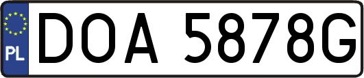 DOA5878G