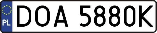 DOA5880K