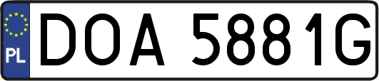 DOA5881G