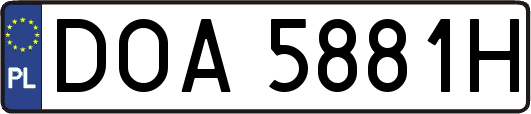 DOA5881H