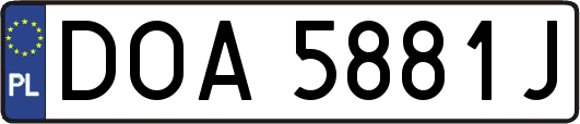 DOA5881J
