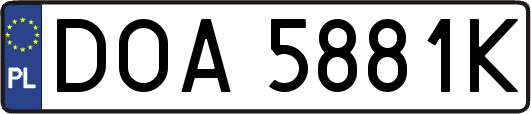 DOA5881K