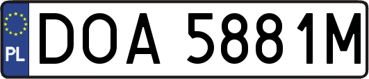 DOA5881M