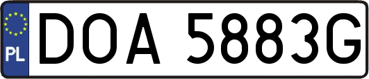 DOA5883G